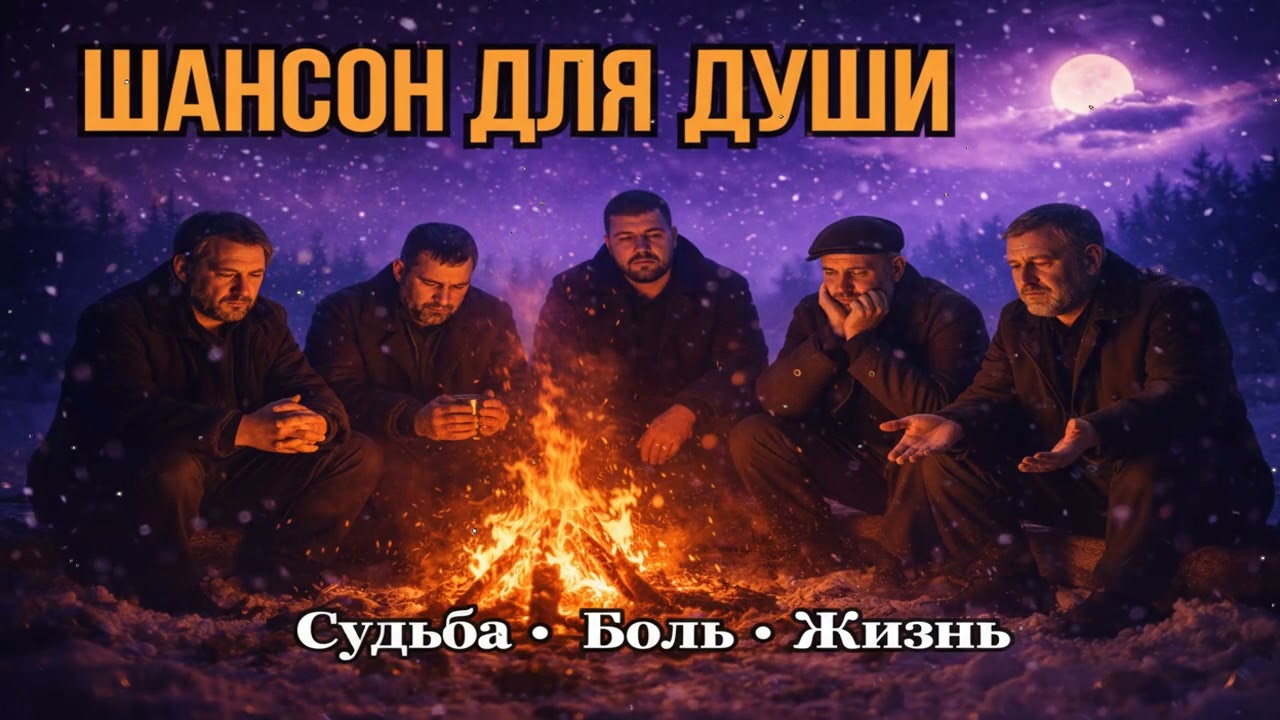 ЖИЗНЕННЫЕ ПЕСНИ, ЗАСТАВЛЯЮЩИЕ ЗАДУМАТЬСЯ | РУССКИЙ ШАНСОН ДЛЯ ДУШИ И СЕРДЦА