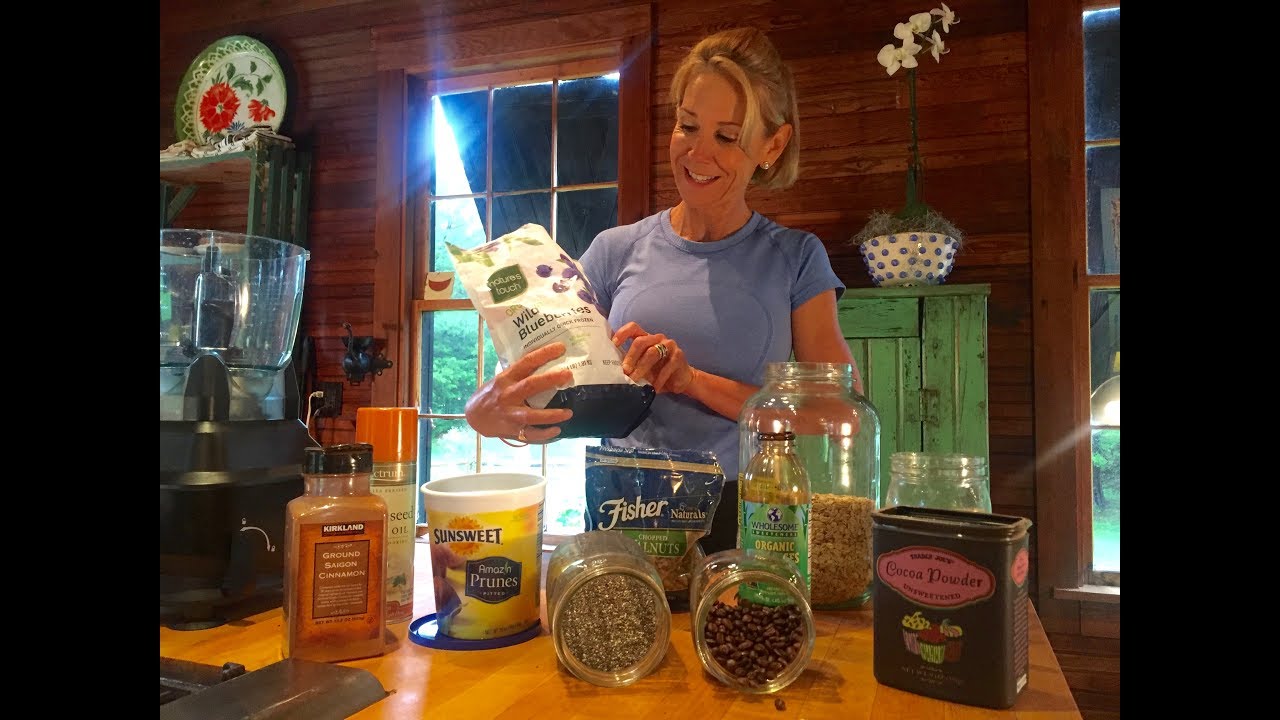 Dr. Ann's Energy Balls Recipe