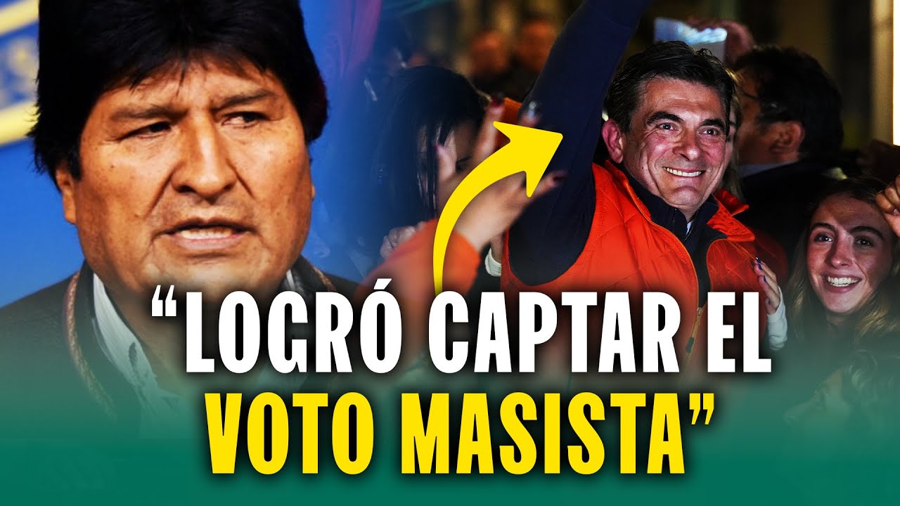 ¿Cómo Rodrigo Paz logró la mayoría de votos en las elecciones de Bolivia?