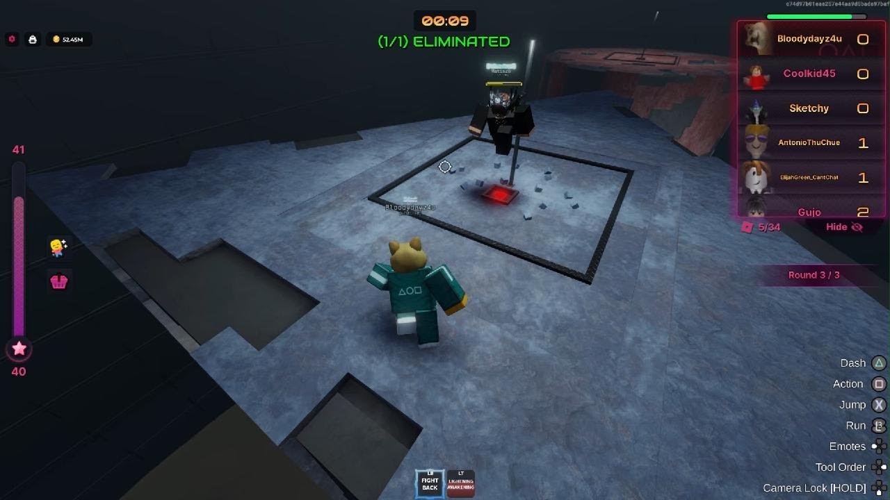 Ink Game Practice Mode Is Fun (ROBLOX)