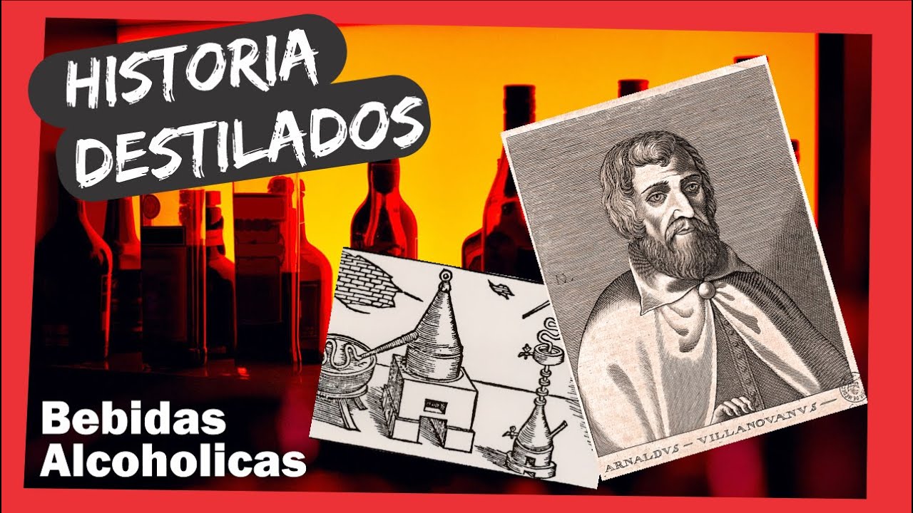 Historia de los destilados y aguardientes. 📚