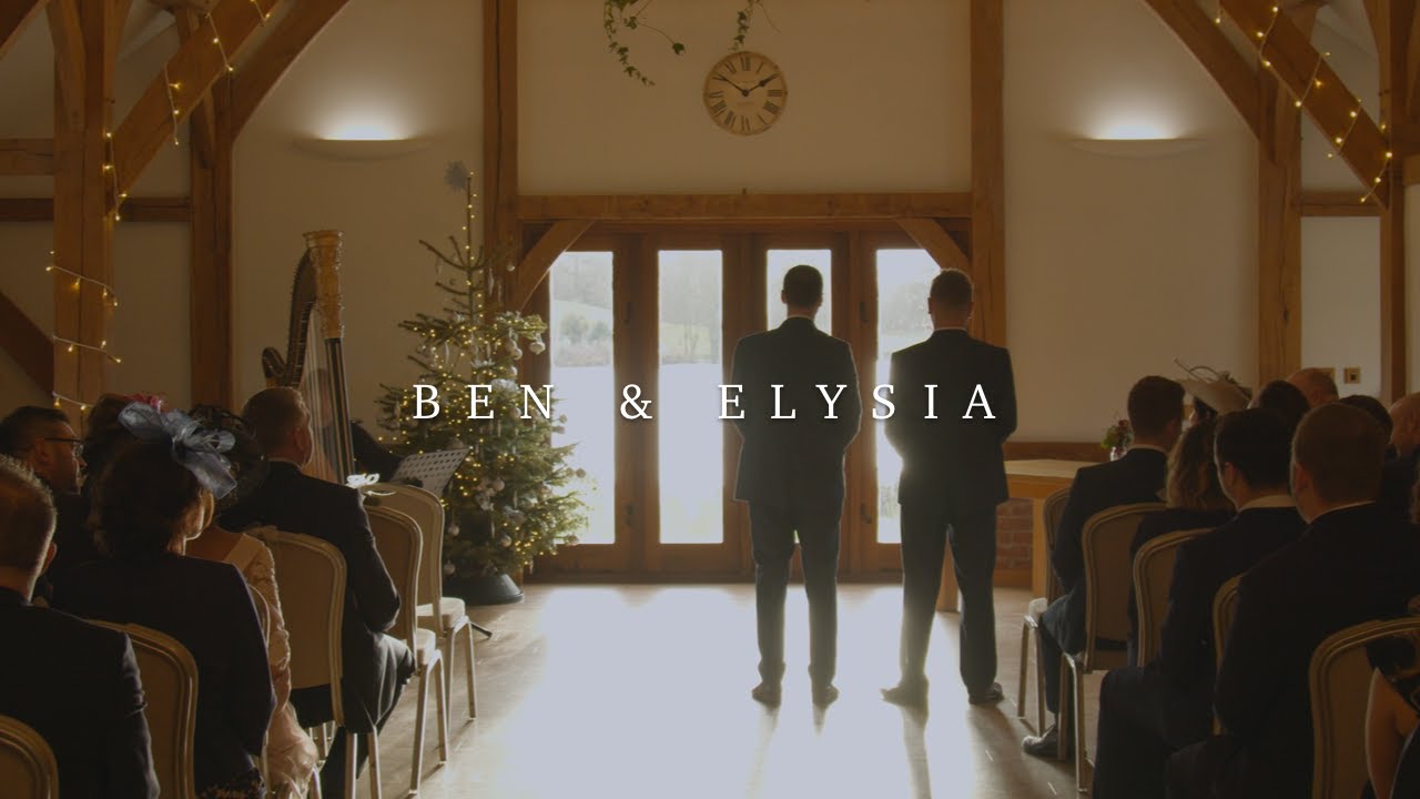 Ben & Elysia's Wedding | Sandhole Oak Barn