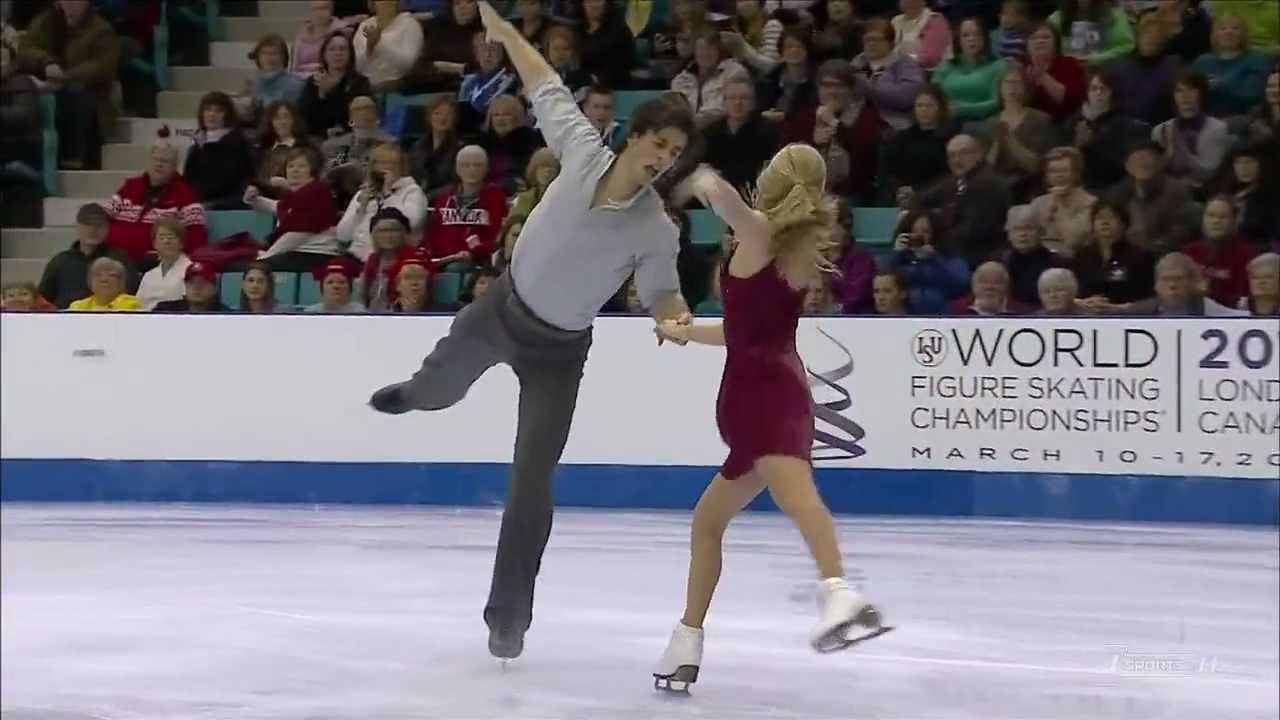 Kaitlyn Weaver & Andrew Poje. FD. 2012 Canadian Figure Skating Championships