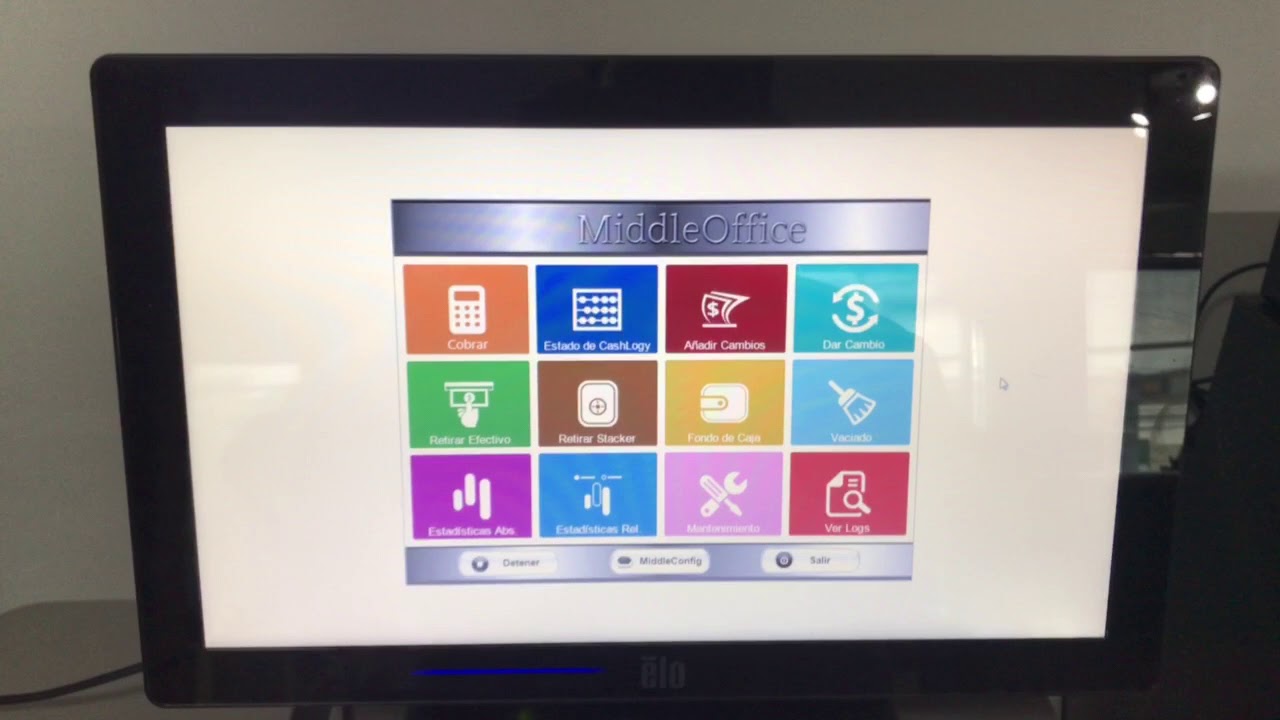 DEMO Cashlogy POS 1500 3/4  // MÉXICO