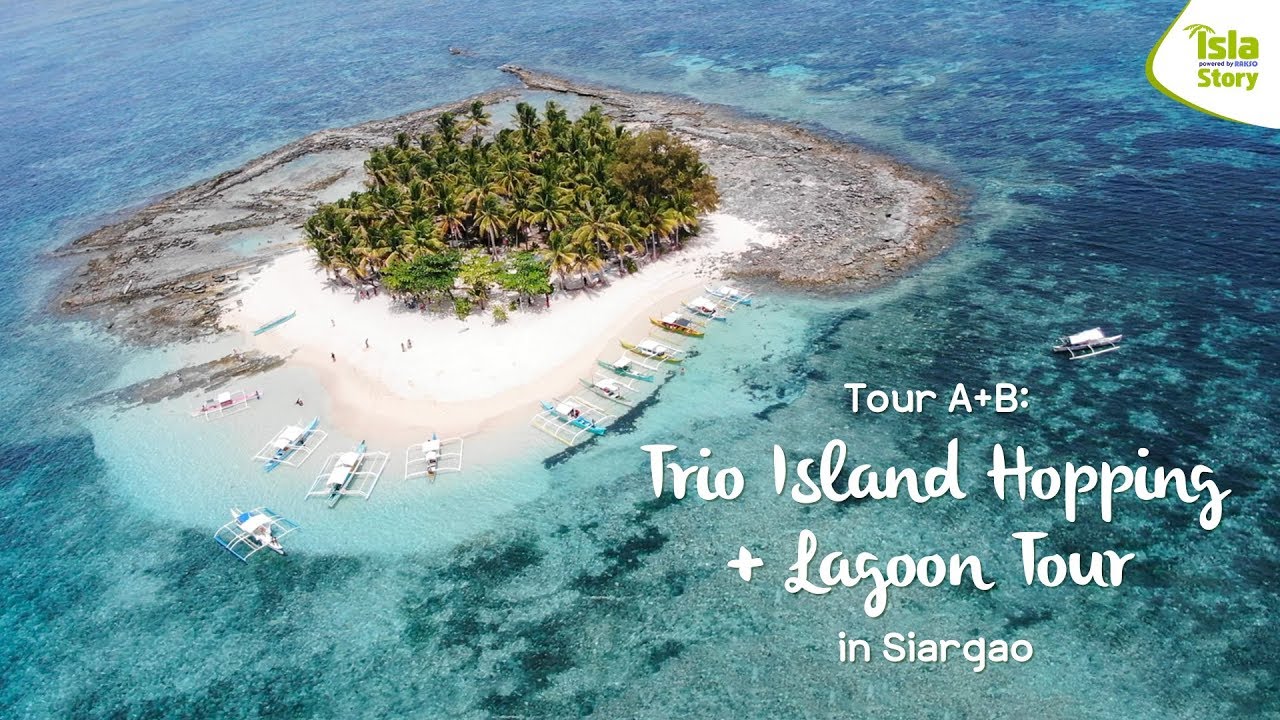 SIARGAO: Trio Island Hopping + Lagoon Tour