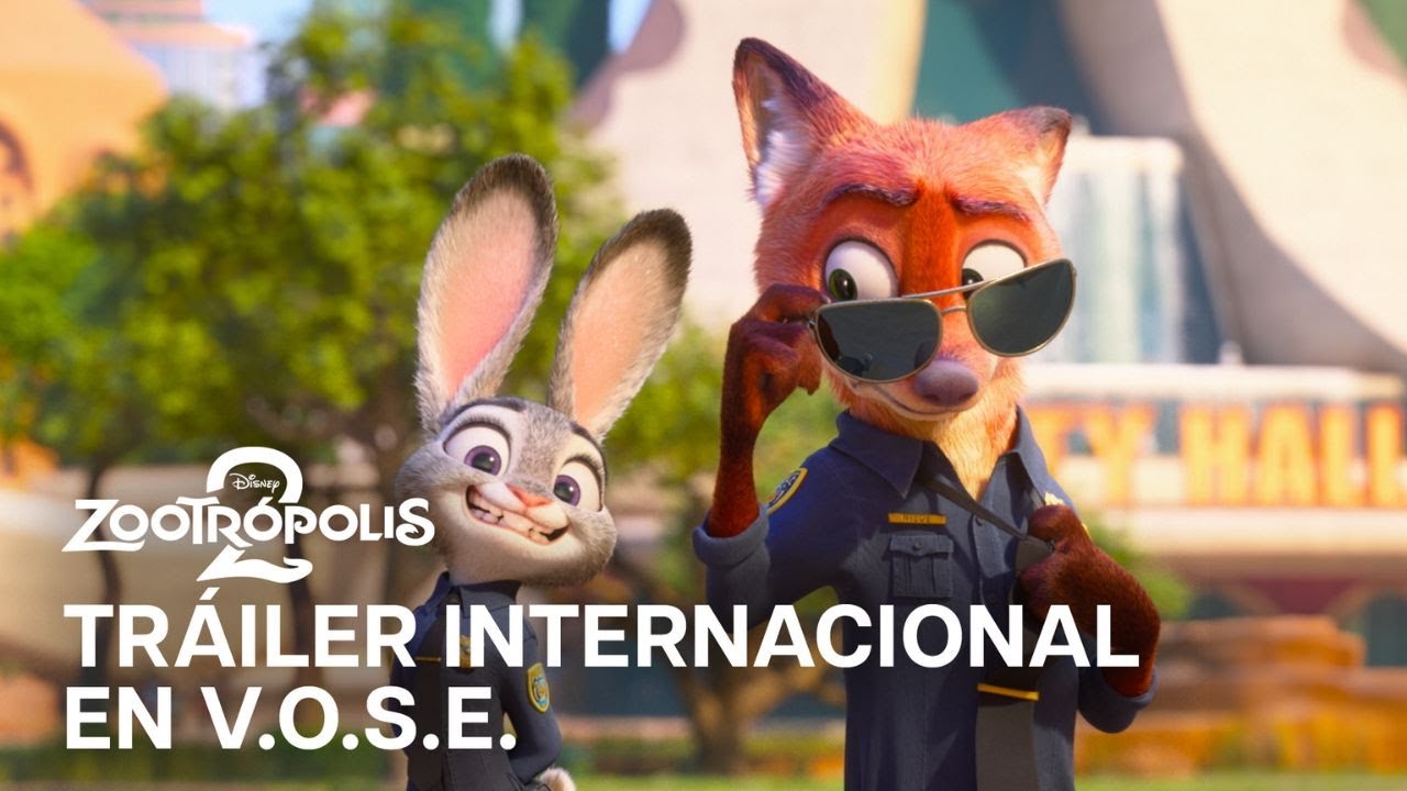 Zootr&oacute;polis 2 | Tr&aacute;iler Internacional en V.O.S.E. | HD