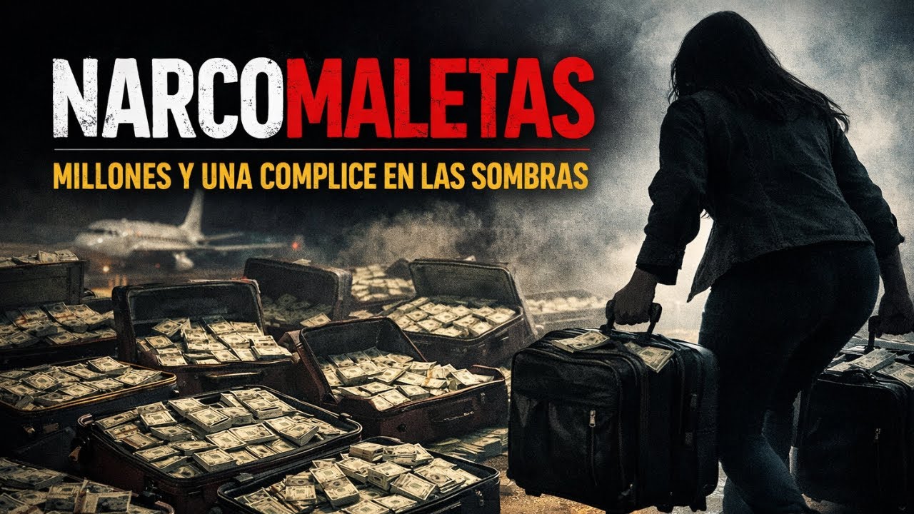 Narcomaletas: 32 maletas, millones y un poder que ya lo sabía