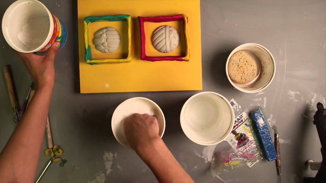One Sided Plaster Molds