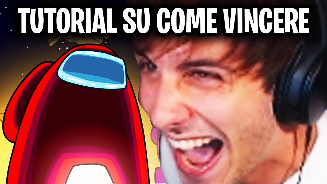 VI INSEGNO A GIOCARE AD AMONG US [TUTORIAL]