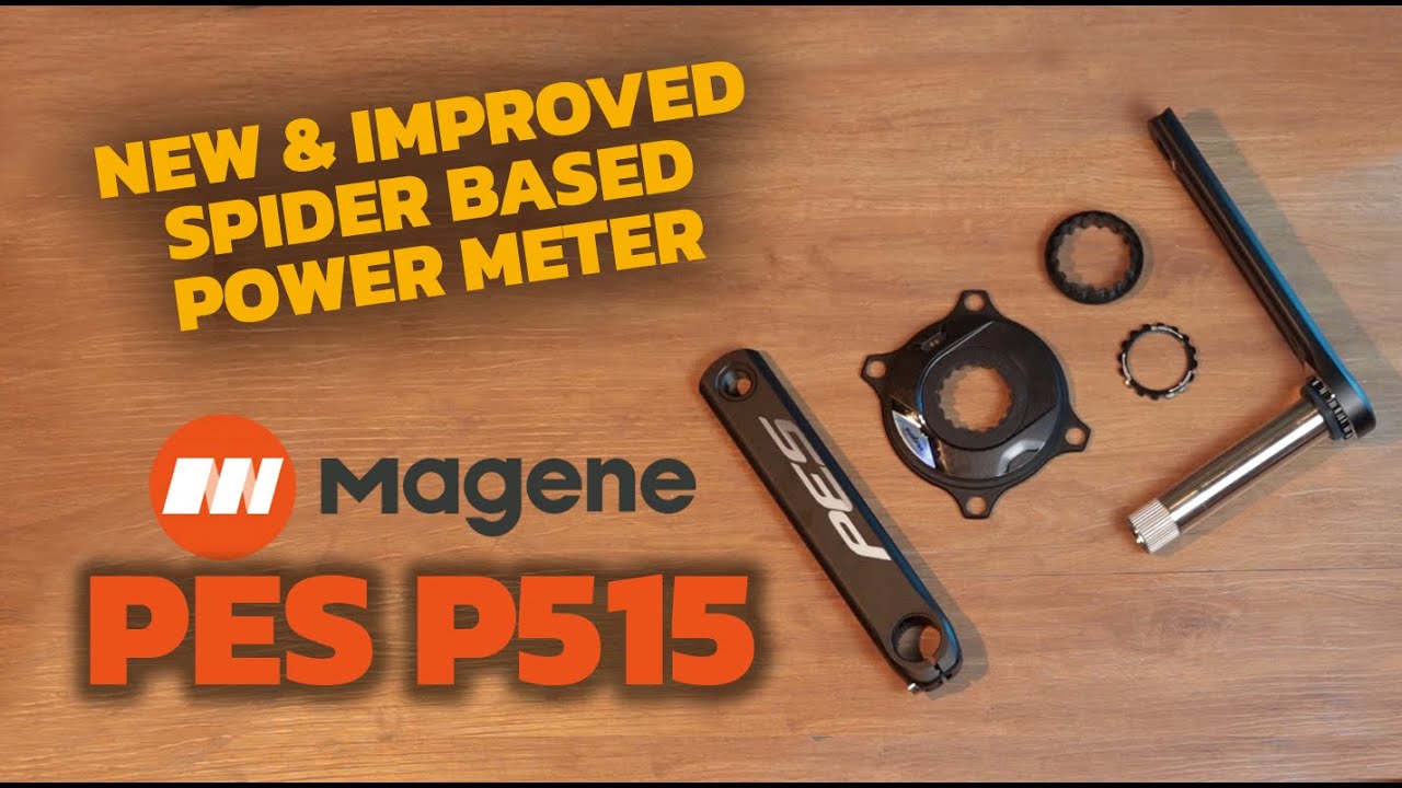 MAS PINAGANDANG ROAD BIKE CRANKS/POWER METER NG MAGENE, PES P515 CRANK ARM & POWER METER