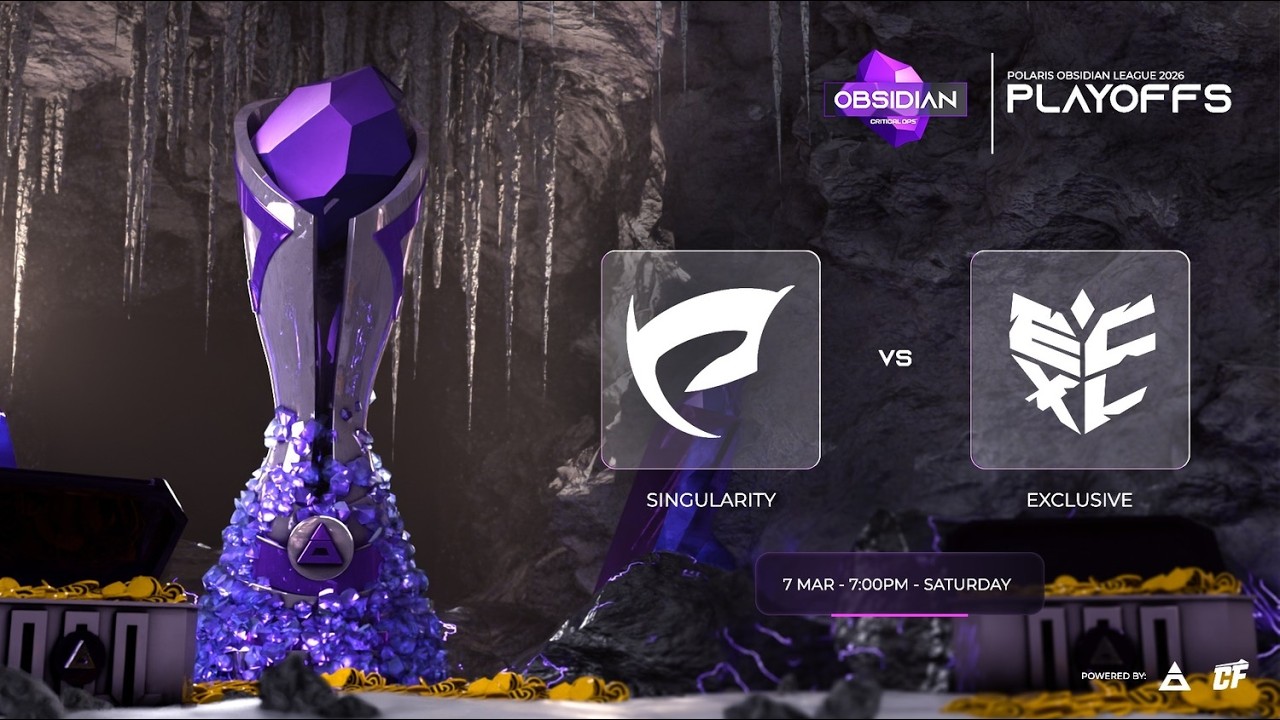 Singularity vs EXCLUSIVE | Critical Ops Obsidian | PLAYOFFS