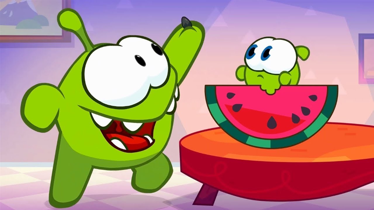 Om Nom Geschichten 🍿 Non-Stop Abenteuer & Lachen! 💥 Zeichentrickfilme