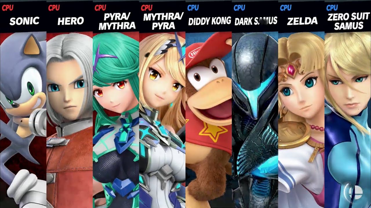 Super Smash Bros. Ultimate - Gran Turismo vs D & Z Fighters