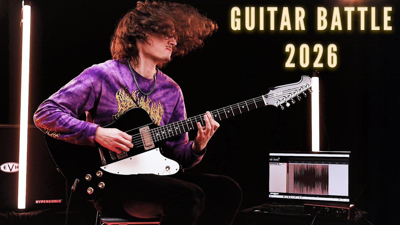 Konkurs Guitar Battle 2026 - Filip Konopka - Dissonant