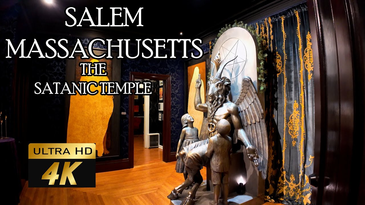 THE SATANIC TEMPLE SALEM MASSACHUSETTS