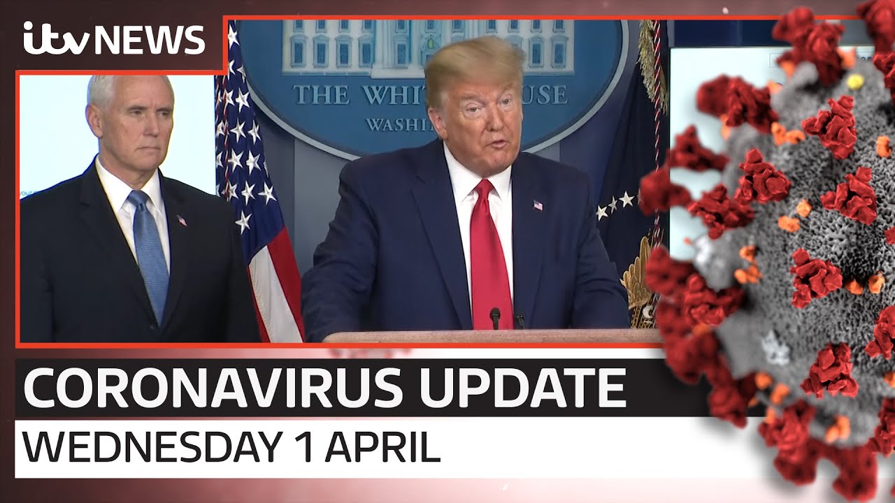 Coronavirus update: Wednesday, 1 April | ITV News