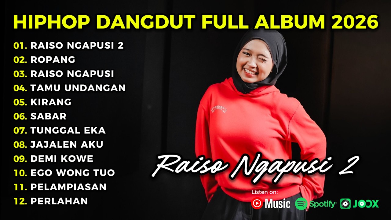 RAISO NGAPUSI 2 - LA TASYA FULL ALBUM - LAGU JAWA FULL ALBUM TERBARU 2026