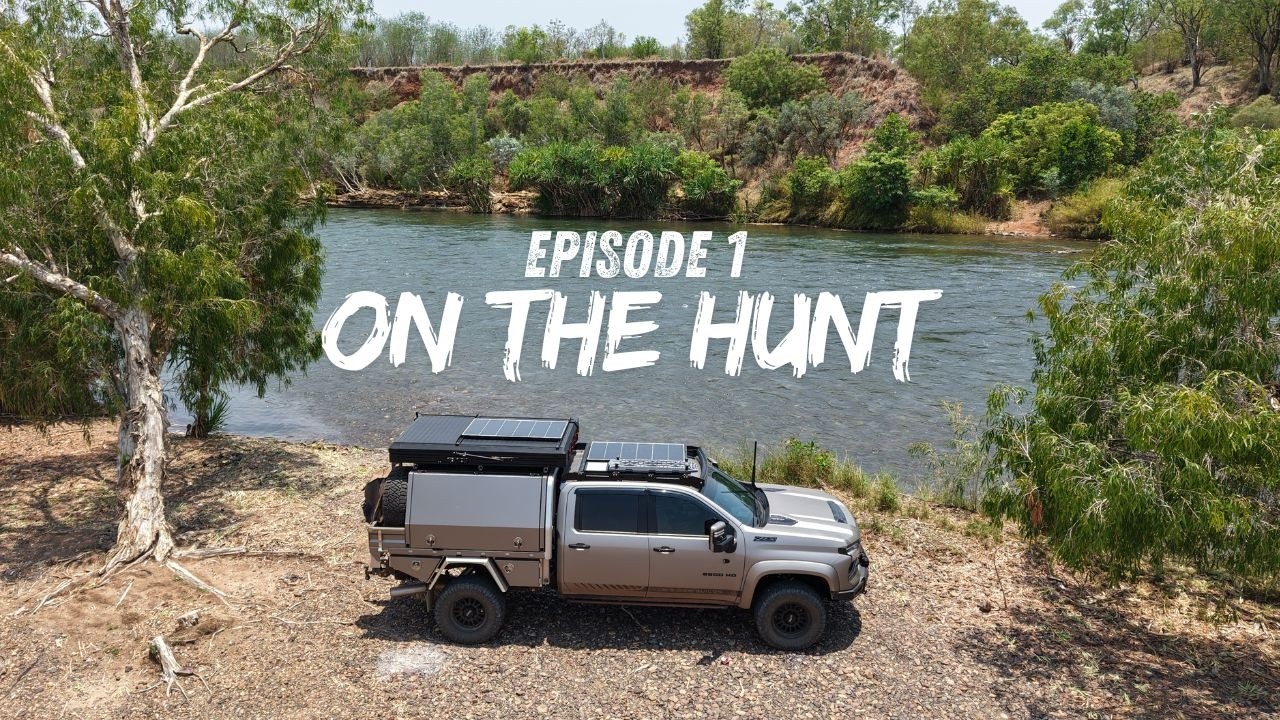 ON THE HUNT EPISODE. 1 - Planning and packing the ute & boat for an EPIC Roadtrip.