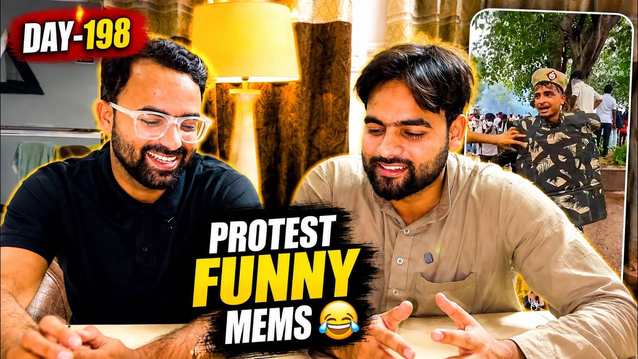 CJP PROTEST FUNNY MEMS😂 | Day-198
