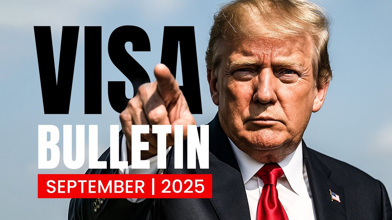 Visa Bulletin September 2025 for Family Based Green card