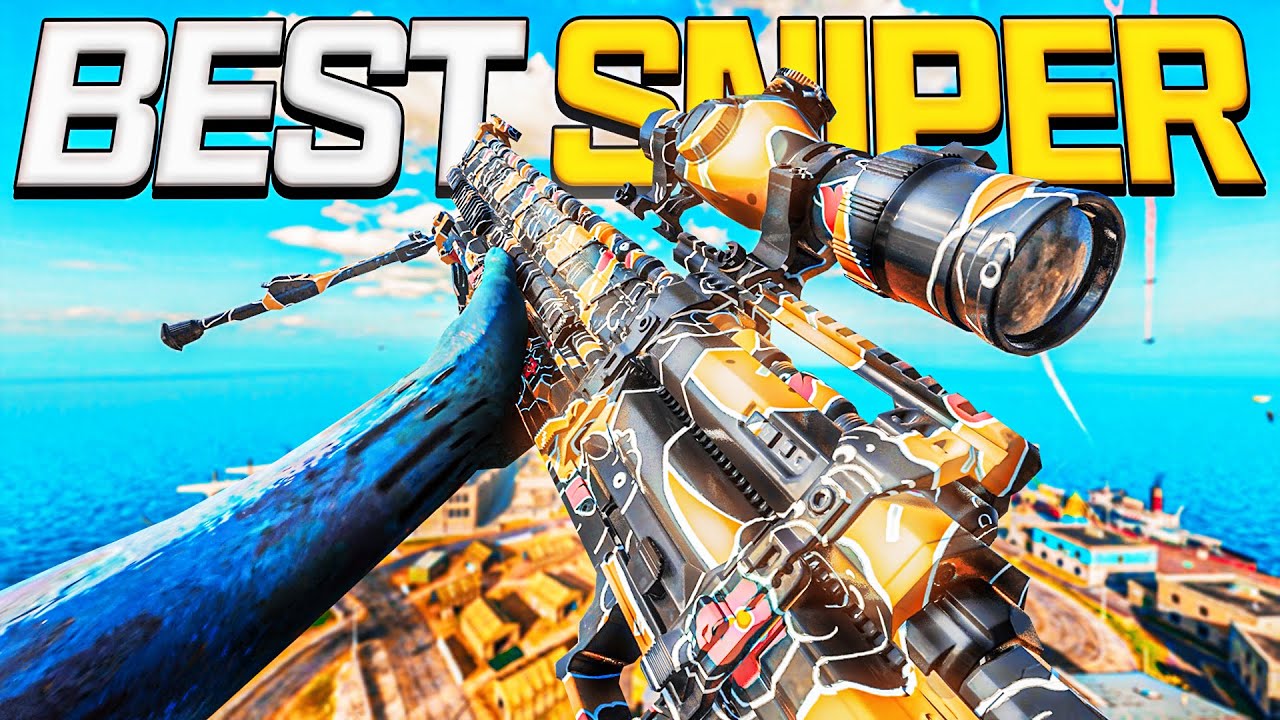 BEST MORS SNIPER CLASS SETUP for WARZONE 3!