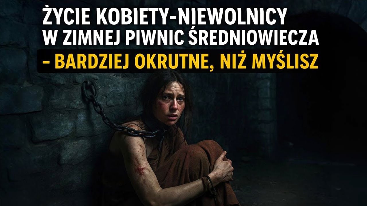 Życie kobiety-niewolnicy w zimnej piwnicy średniowiecza – Bardziej okrutne, niż myślisz.
