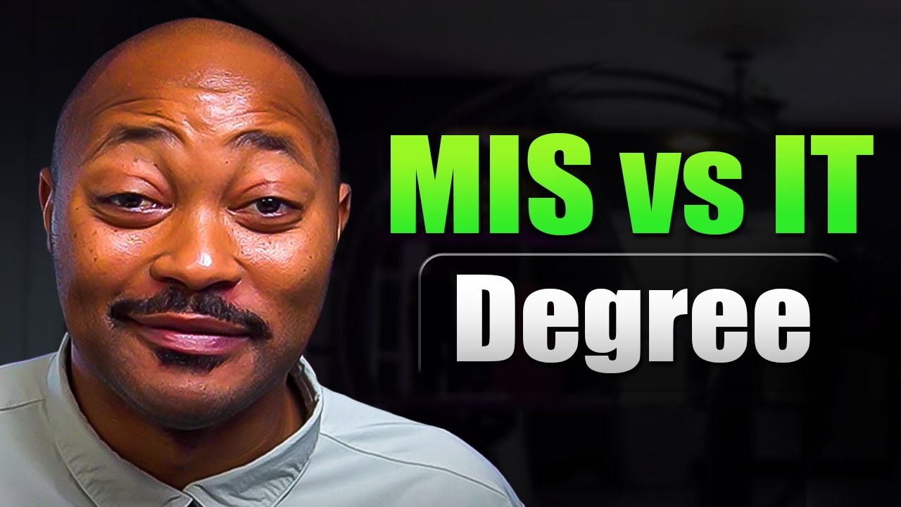 MIS Degree vs IT Degree: Which Is Right for You? | Management Information Systems