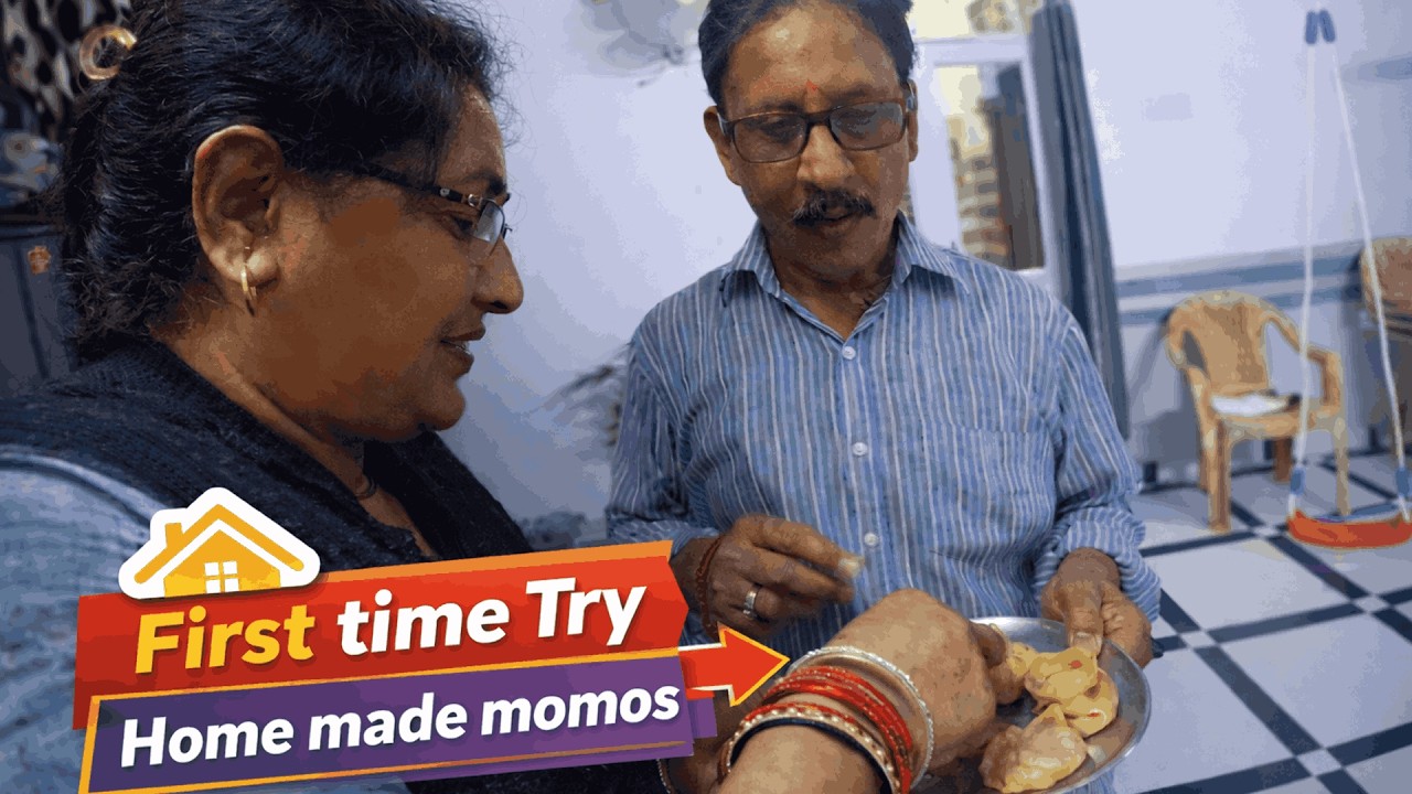 Momos For Family 😍 At Home