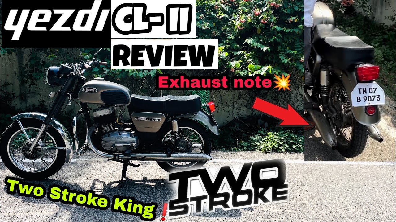 YEZDI CL-II | Two Stroke King | Tamil Review | RATHISH VIEW