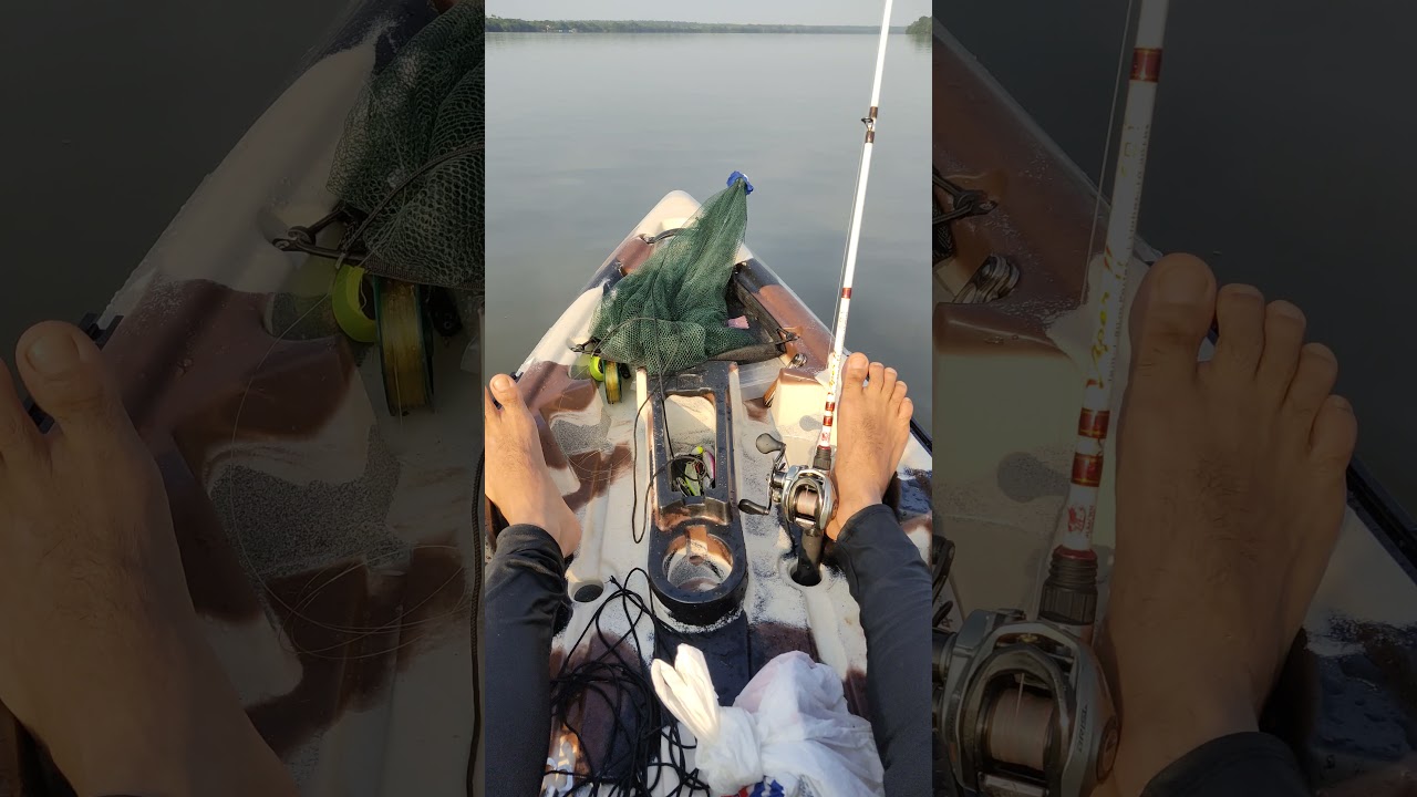 Primeiro Dia de Caiaquer..!! Rio Tocantins !! No Final tem uma surpresa vejammm !!