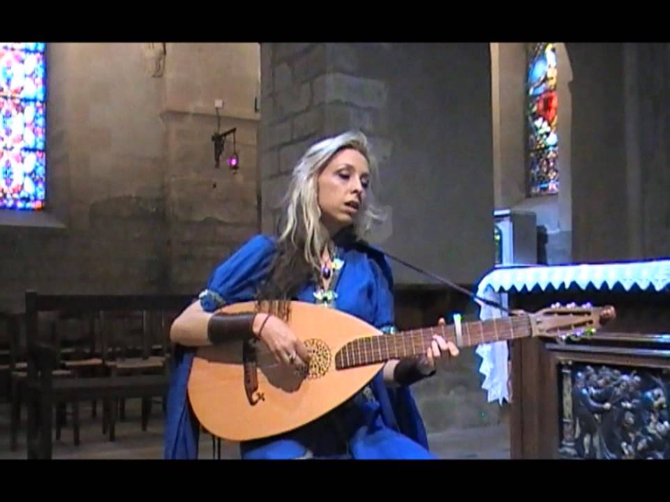 Rosa das Rosas chant médiéval par Marina  Lys