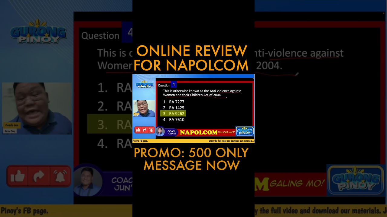 NAPOLCOM ONLINE REVIEW 