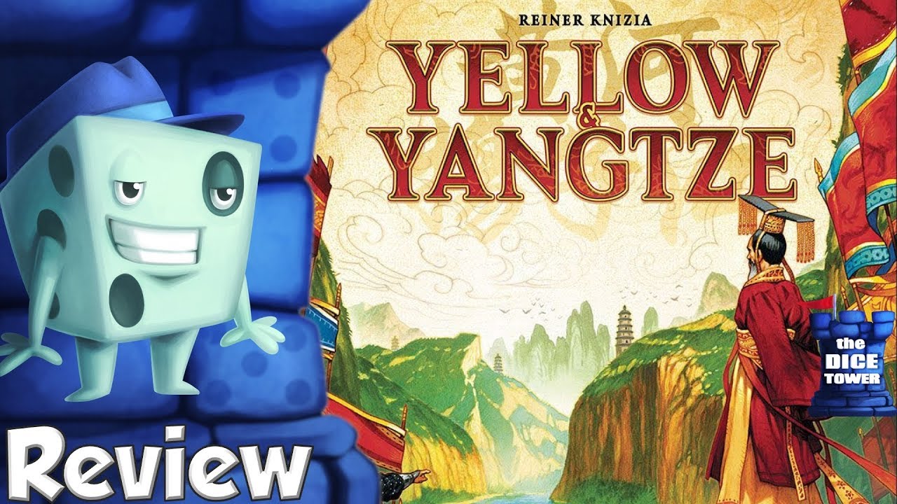 Yellow & Yangtze Review - with Tom Vasel