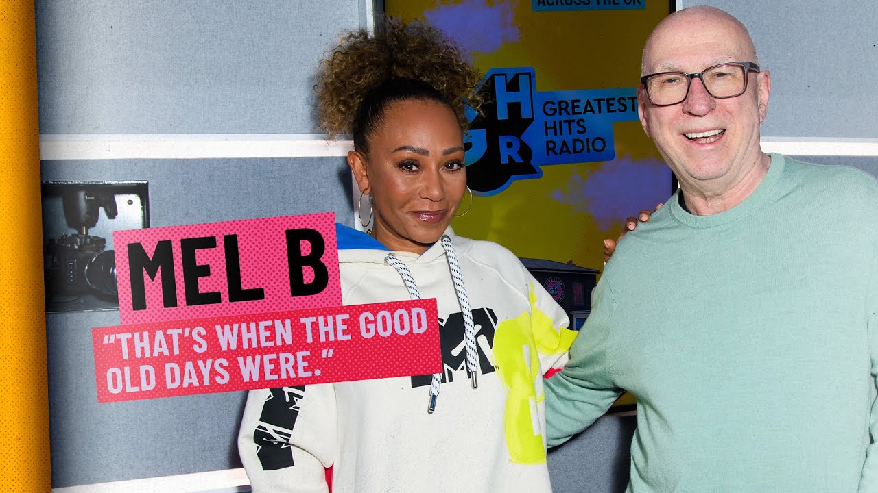 Mel B on the Spice Girls WhatsApp Group, the Bee Gees and New Book | Ken Bruce | Greatest Hits Radio