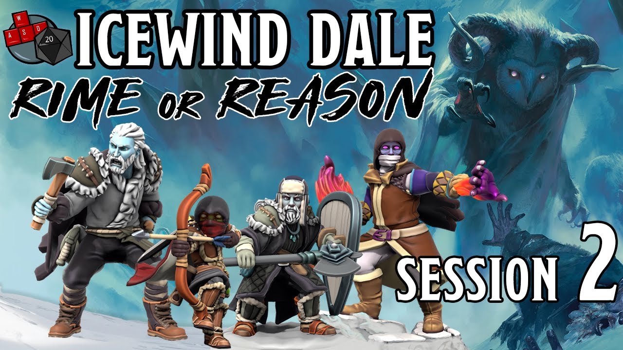 Icewind Dale: Rime or Reason (02: Tracking a Killer)