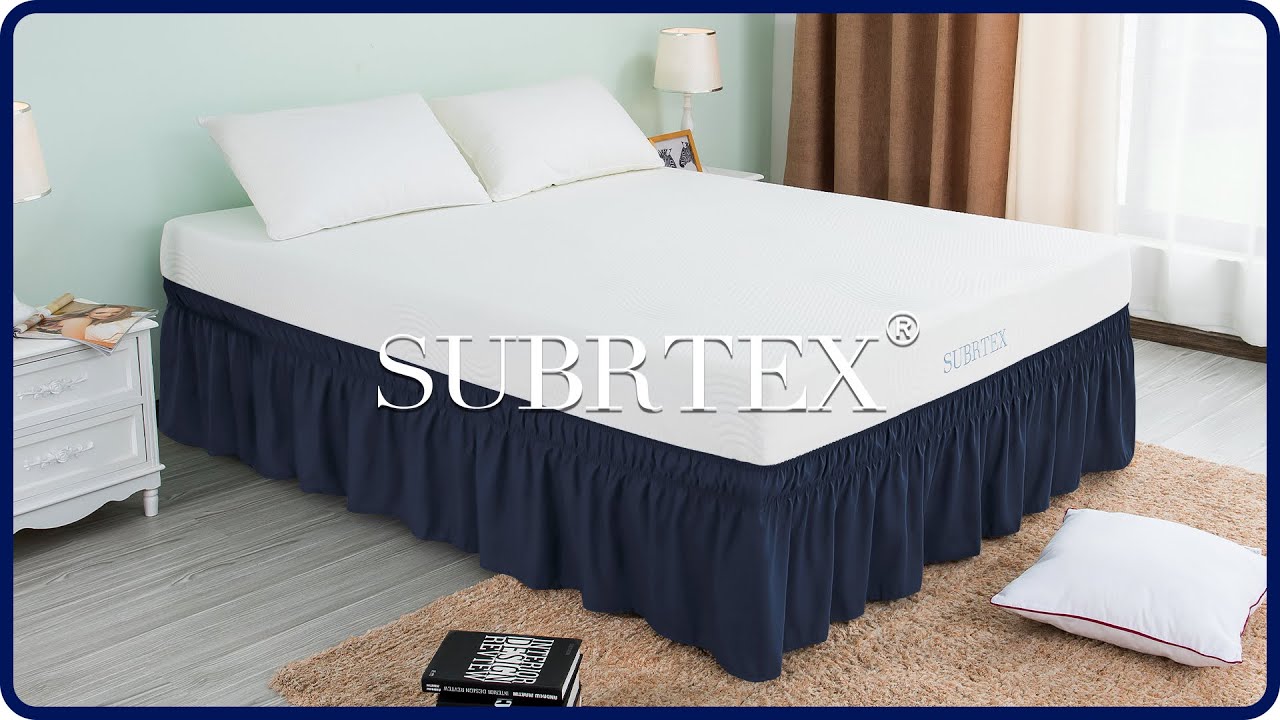 Wrap Around Bed Skirt | Subrtex