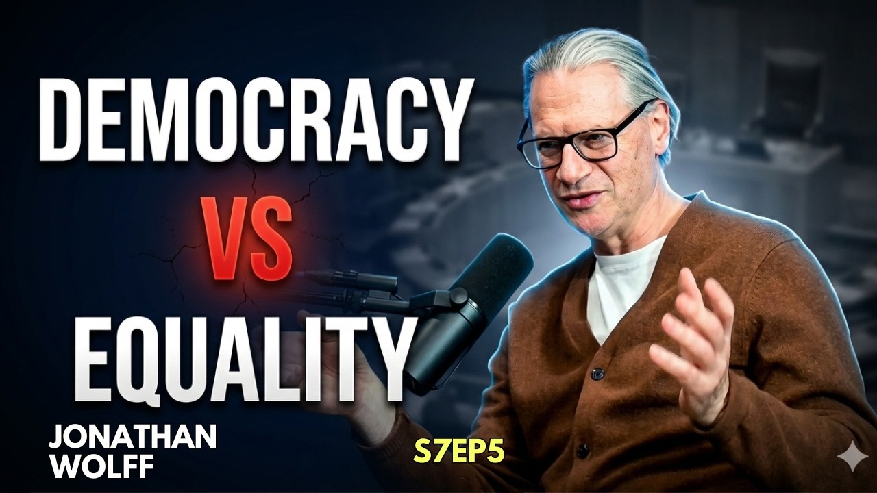 Jonathan Wolff: The Philosophy of Inequality, Democracy & Hidden Politics | S7EP5 Inspire Us Podcast