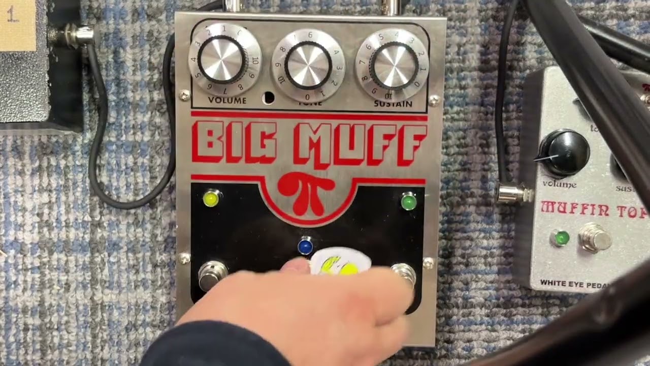 Big Muff Special Modification