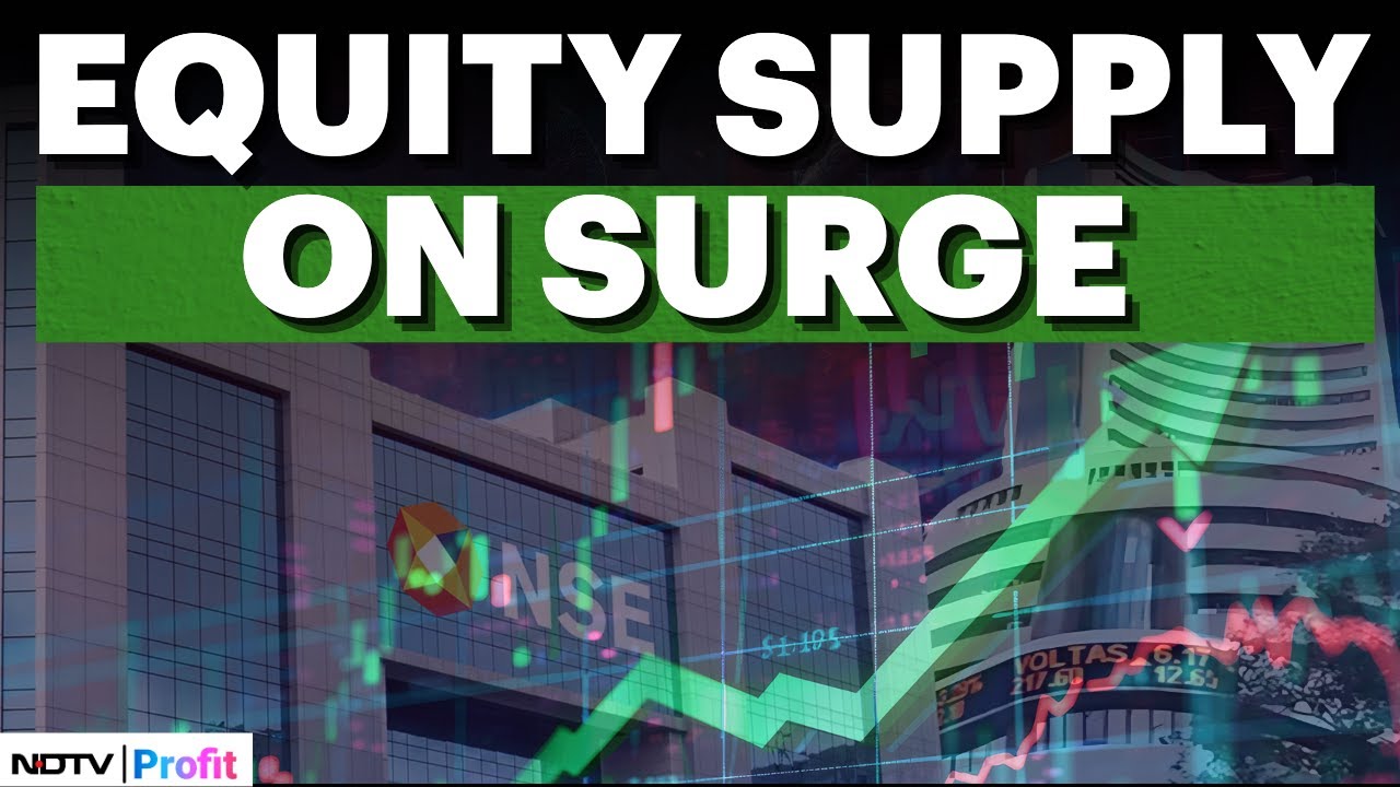 Promoters' Stake Selling Spree Triggers Highest Equity Supply In May & June