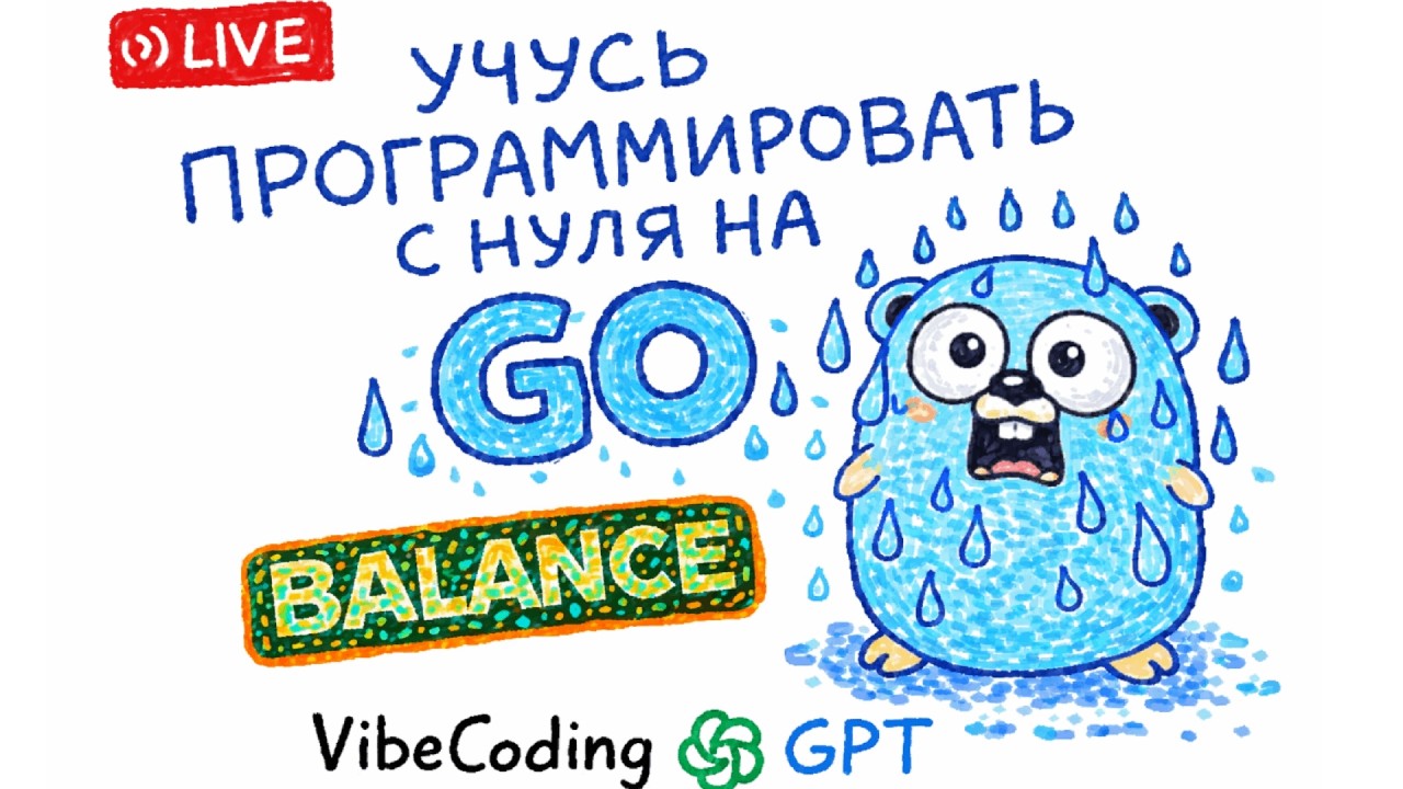 Учусь программировать с нуля на #GO