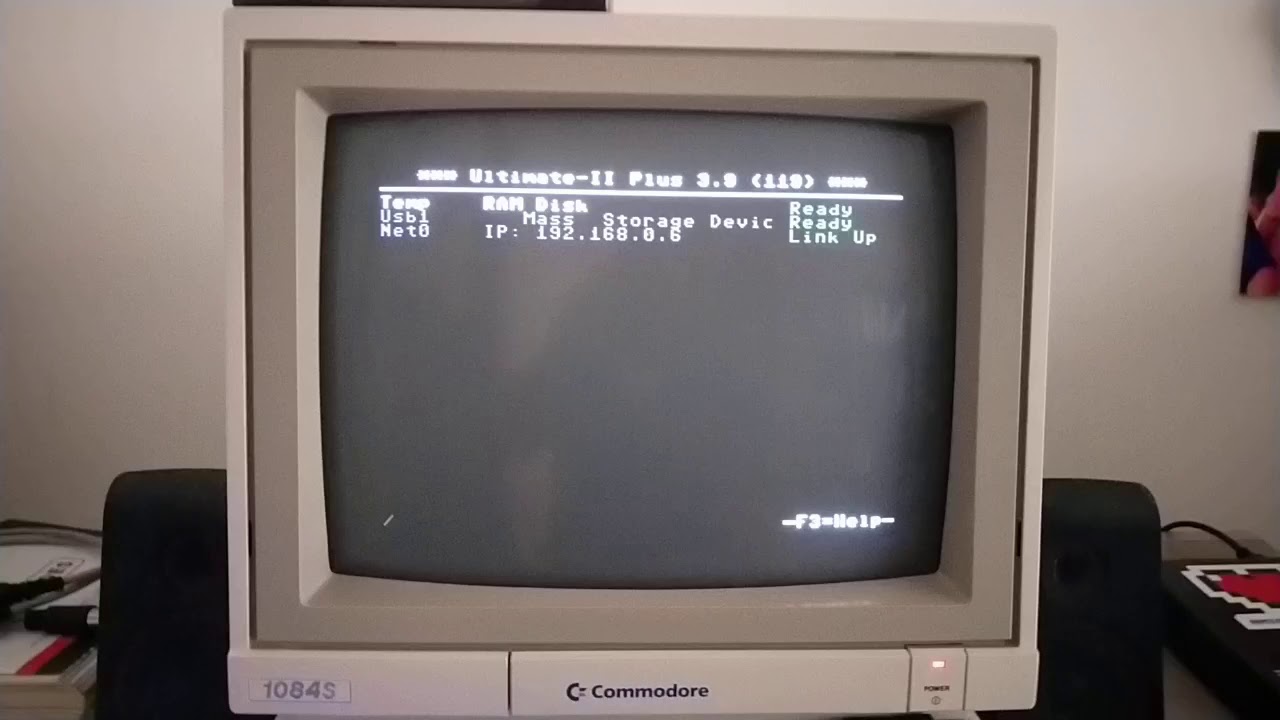 1541 Ultimate II+ Hyperspeed kernel