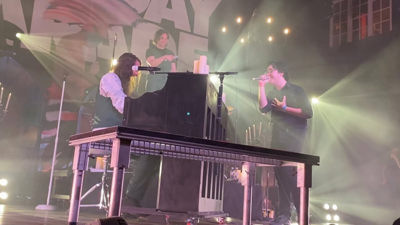 MAYDAY PARADE - Miserable At Best (live in Orlando 02/11/2022)