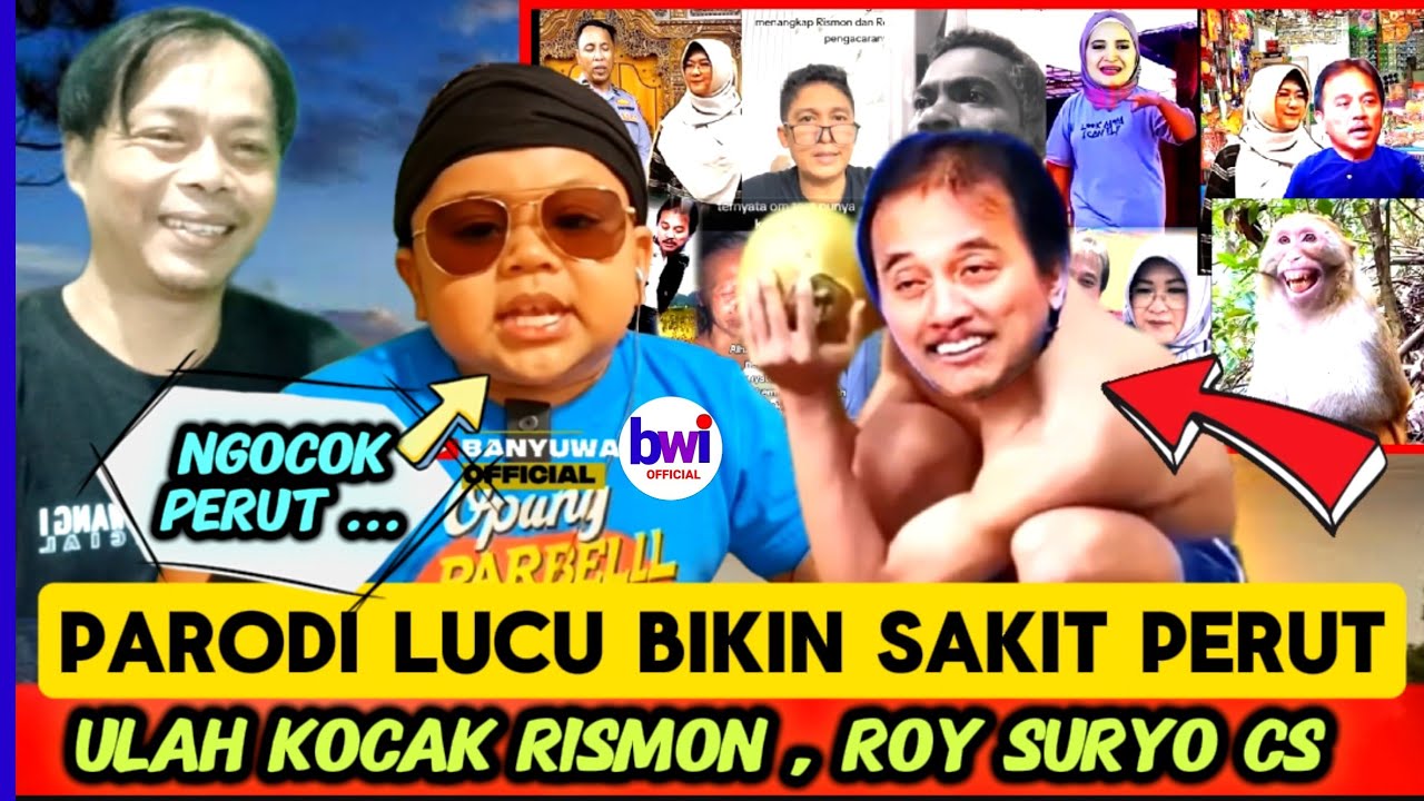 PARODI BIKIN NGAKAK❗ULAH NETIZEN UNTUK ROY SURYO CS❗🤣🤣