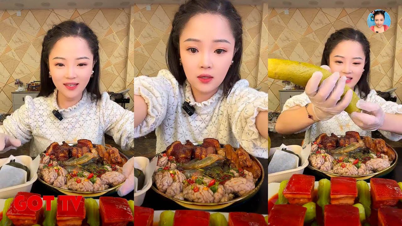 【2022 XiaoYu Mukbang】 MUKBANG SATISFYING 중국 음식 먹기。Mukbang Chinese Food。N03。081122。1