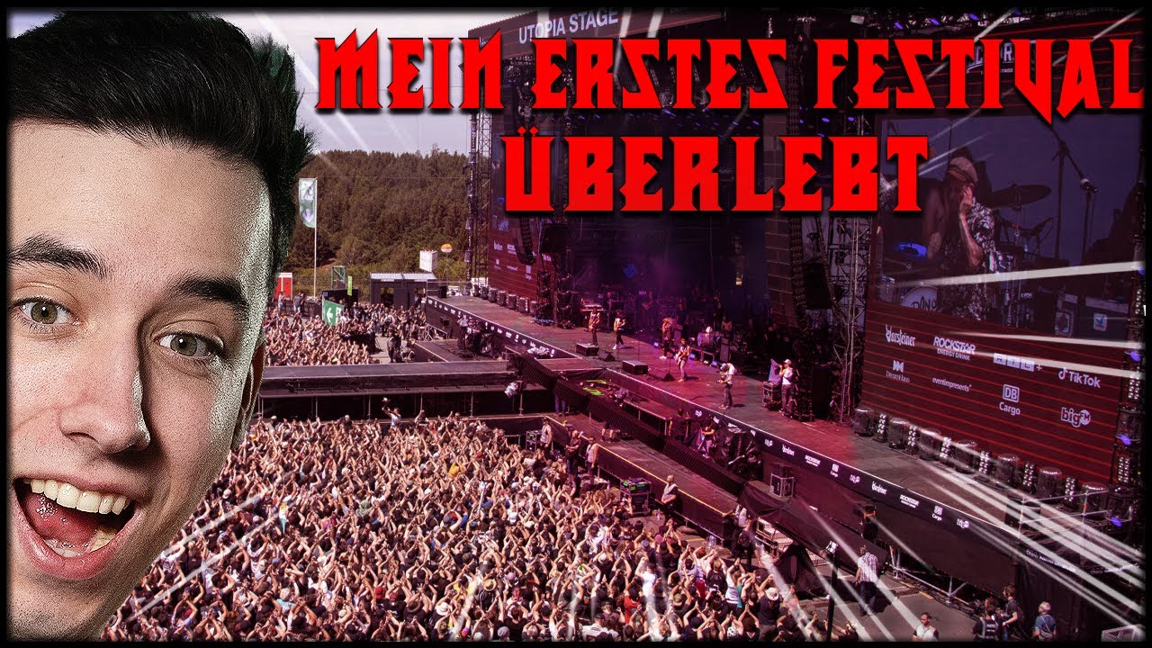 Knapp Überlebt! - Rock am Ring VLOG