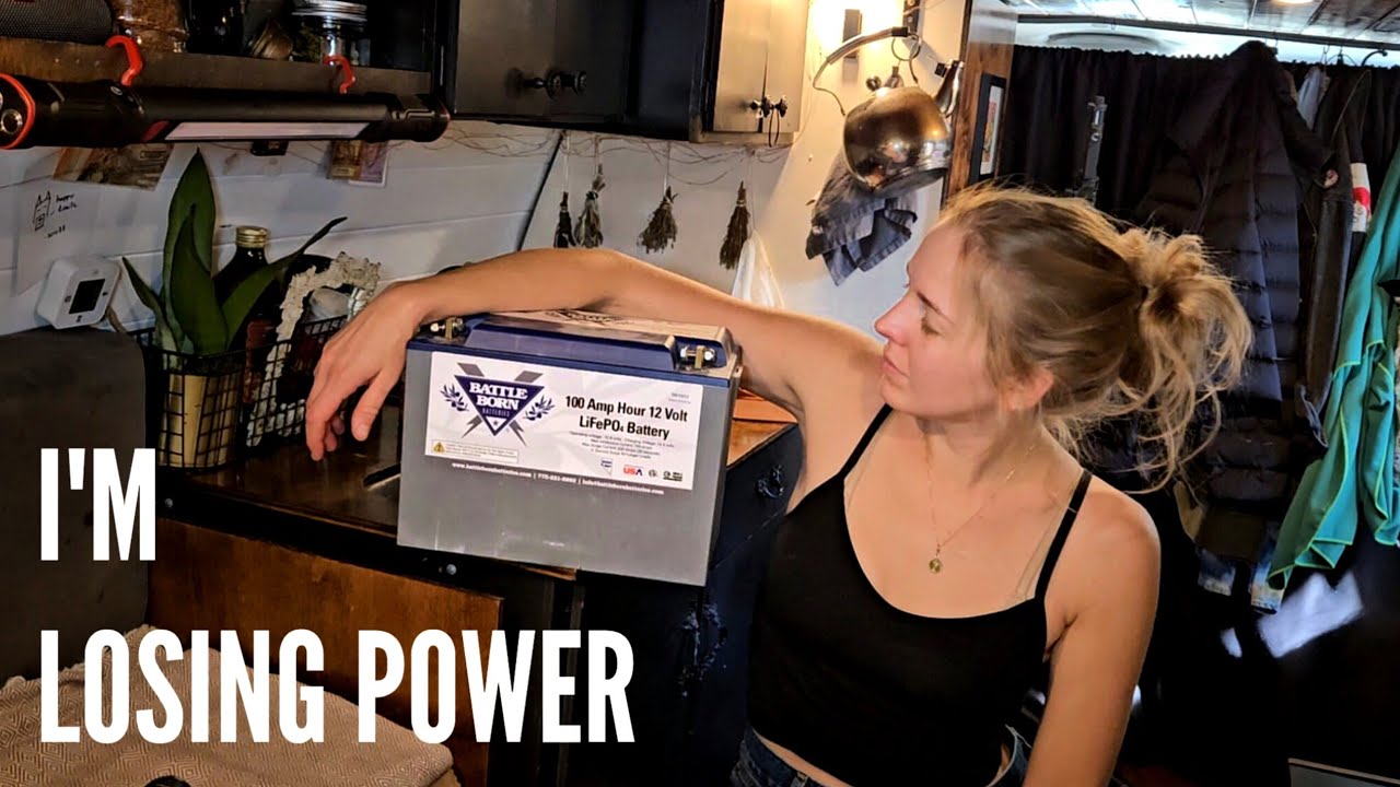 My Van is Dying | Battle Born Battery for 5 years