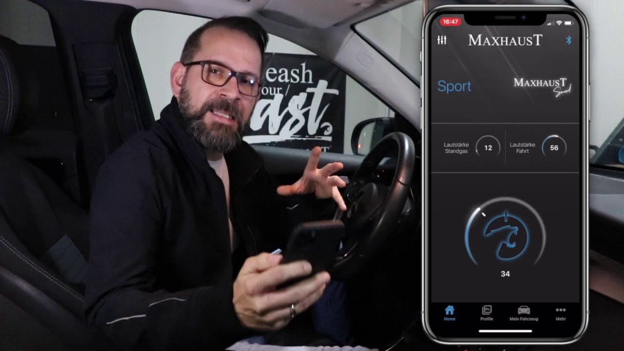 Maxhaust Massive#01 Sound Profileinstellungen | Maserati sound