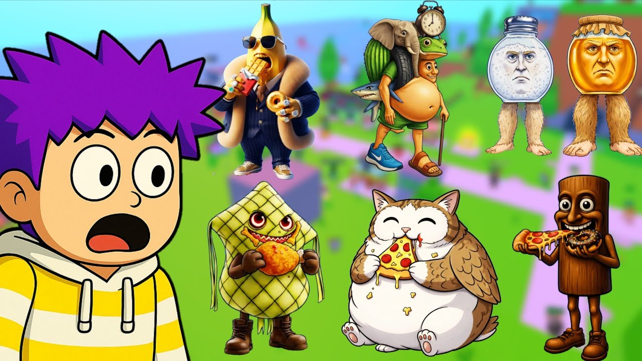 AKU DAPAT 3 OG DI FIND THE BRAINROT TAPI BRAINROTNYA GENDUT! Roblox Find the Fat Brainrot Indonesia 