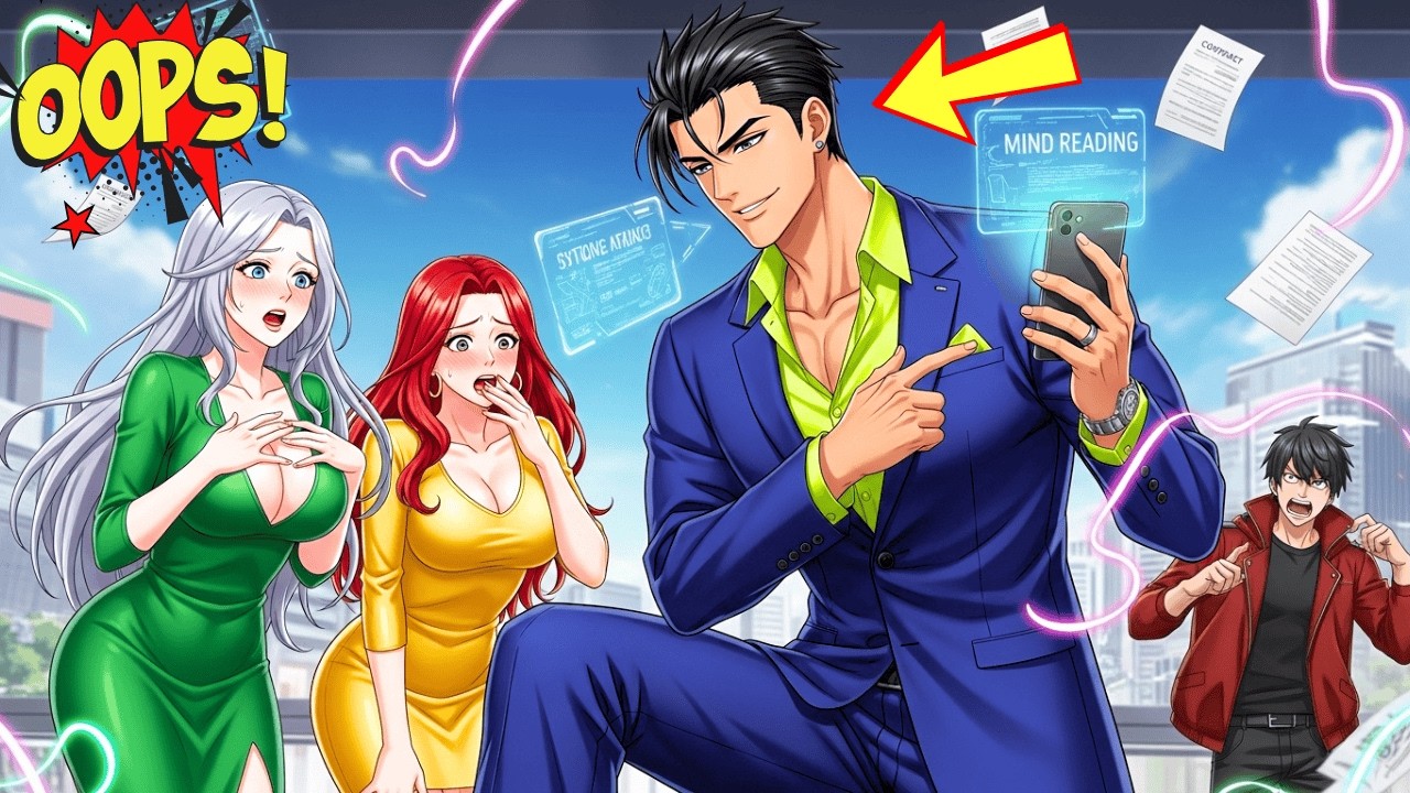 ¡INTENTA ser MALVADO pero todas se ENAMORAN de él! | Manhwa de romances