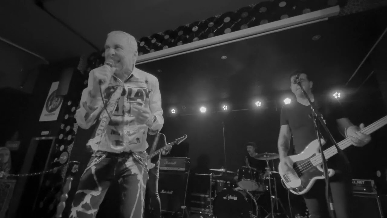 TV Smith and the Bored Teenagers @ Essen, Don't Panic (26.3.2025) - Who's Got The Time?